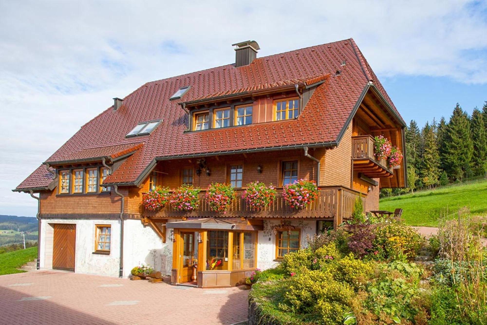 Ferienhaus Esche 힌터짤텐 외부 사진