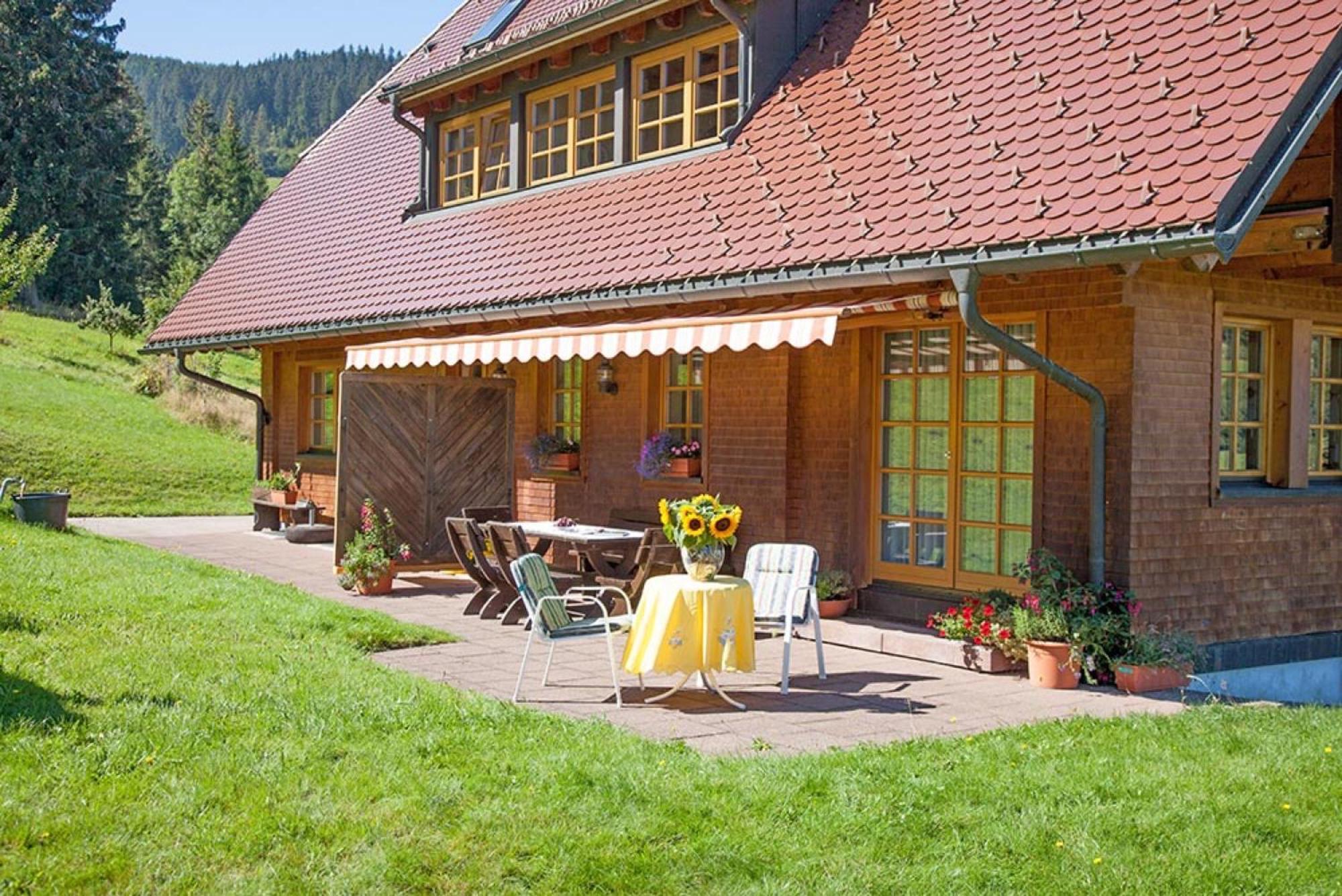 Ferienhaus Esche 힌터짤텐 외부 사진