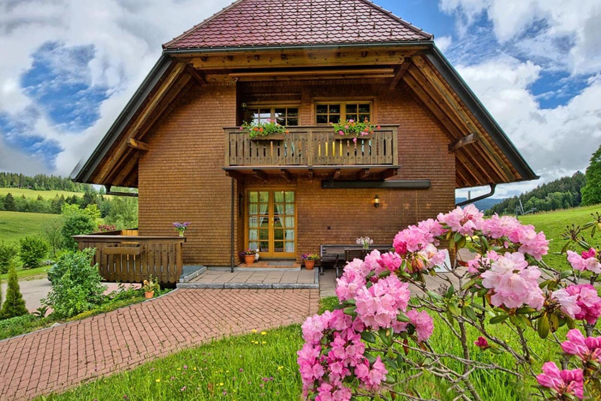 Ferienhaus Esche 힌터짤텐 외부 사진